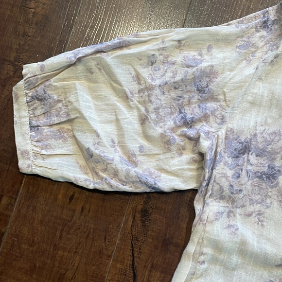 Clearance Item - Ralph Lauren Floral Blouse - Picture 5 of 7